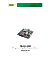 Digi BL2600 User manual