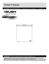 Bush HS-185CN User manual