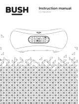 Bush BLUETOOTH BOOMBOX WHITE User manual