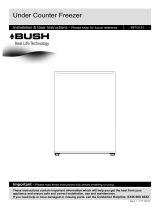 Bush BUCF5085W User manual