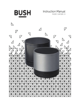 Bush STARK-SILVER User manual