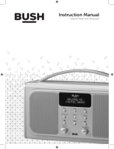 Bush Bluetooth DAB Radio User manual