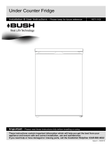 Bush BUCR5585W User manual
