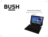 Bush ELUMA B2 10' TABLET 2IN1 User manual