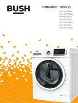 Bush WMNBX1016W 10KG 1600 Spin Washing Machine User manual