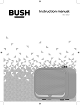 Bush CLASSIC MONO LEATHER DAB RADIO User manual