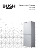 Bush M50152SB Fridge Freezer User manual