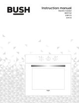 Bush BIBFOS Single Built-in Electric Oven User manual