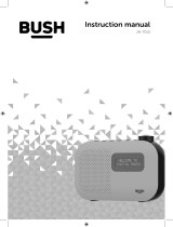 Bush MONO DAB RADIO User manual