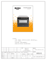 Bush BRCNB90ECSBK 90cm Electric Range Cooker User manual