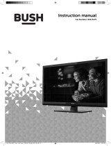 Bush 24 Inch HD Ready TV User manual