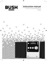 Bush DAB Bluetooth Micro System User manual