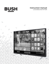 Bush 43 User manual