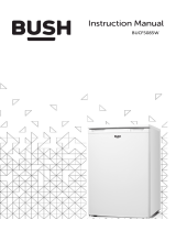 Bush HS-91F Under Counter Freezer User manual