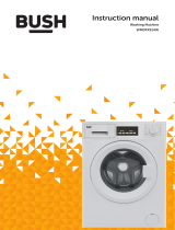 Bush WMDFX914W 9KG Washing Machine User manual