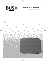 Bush Small Wireless Speaker User manual