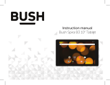 Bush SPIRA B3 10INCH FHD 32GB TABLET BLK User manual