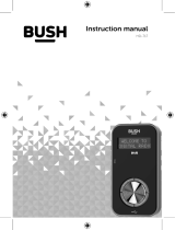 Bush Personal DAB Radio User manual