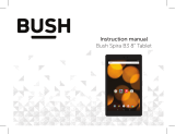 Bush SPIRA B3 10INCH FHD 32GB TABLET BLK User manual
