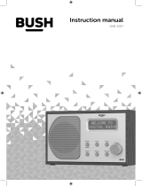 Bush DAB-1207 User manual