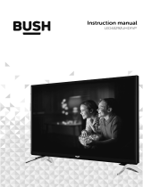 Bush BUSH434KUHDFVPSMRT User manual