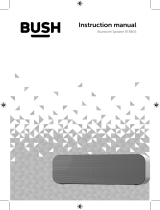Bush Small Wireless Speaker User manual
