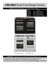 Bush BCYU100DFW User manual