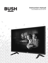 Bush DLED49287HDCNTDFVP User manual