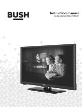 Bush 24 Inch HD Ready Smart TV User manual