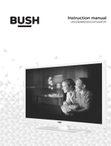 Bush 24 Inch HD Ready Smart TV User manual