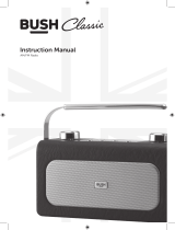 Bush LEATHER FM RADIO User manual