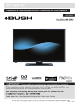 Bush DLED32165HD User manual