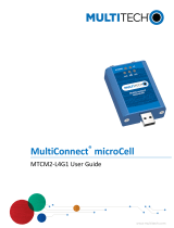 Multi-Tech MultiConnect microCell MTCM2-L4G1 User manual