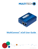Multitech MTE-L12G1-B07-US User guide