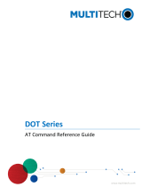 Multitech MTDOT-868-X1-UFL-50 User guide