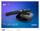 British Telecommunications (BT) Youview TV Z4 User manual