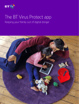 BT Virus Protect app User guide