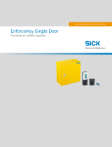 SICK EnforceKey Single Door Operating instructions