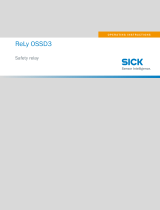 SICK ReLy OSSD3 Operating instructions