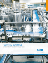 SICK Food and Beverage User guide