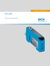 SICK KTL180 Operating instructions