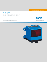 SICK OLM100 Linear measurement sensor Operating instructions