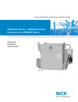 SICK GMS815P-PS-2G Operating instructions