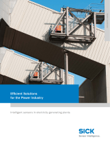 SICK Efficient Solutions for the Power Industry User guide
