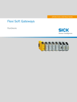 SICK Flexi Soft Gateways Hardware Operating instructions