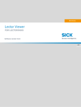 SICK Lector Viewer Operating instructions