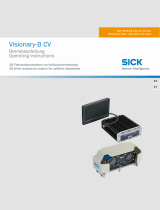 SICK Visionary-B CV Operating instructions