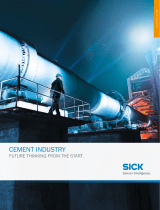 SICK CEMENT INDUSTRY User guide
