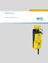 SICK TR10 Lock Operating instructions