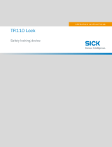 SICK TR110 Lock Operating instructions